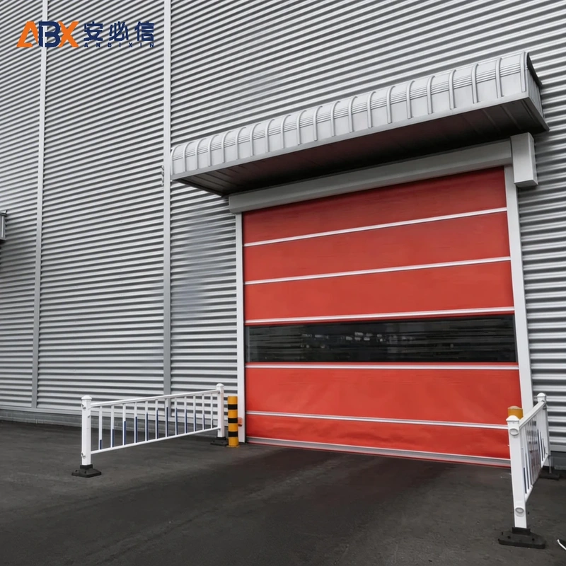 张家界市感应快速门