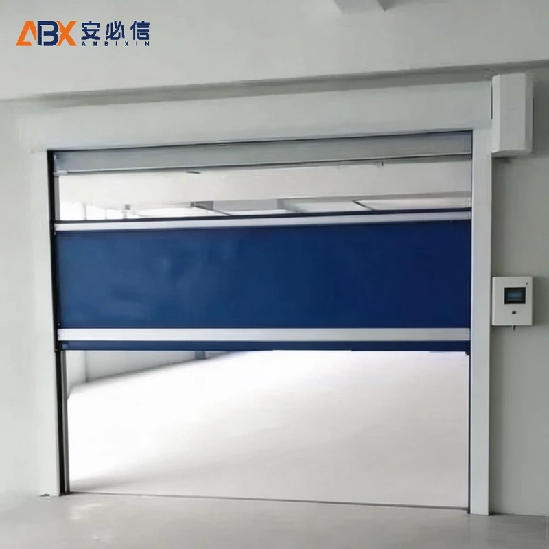 张家界市软质快速门