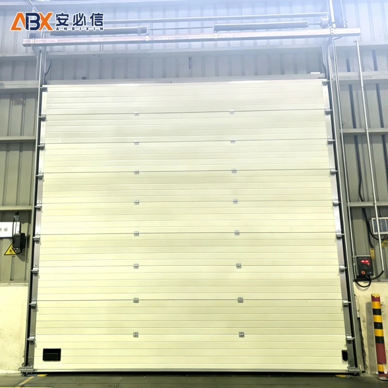 张家界市翻板提升门