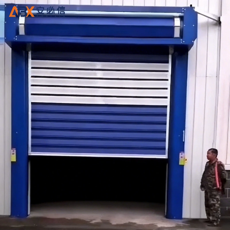 张家界市消防快速门